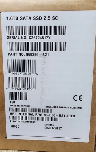 New hpe original - new, !!