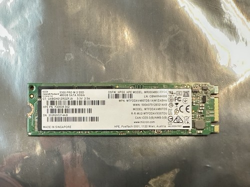 Hpe micron 5300 - micron, pro
