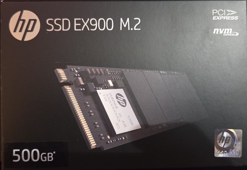 Ex900 2 - m.2, (500gb)