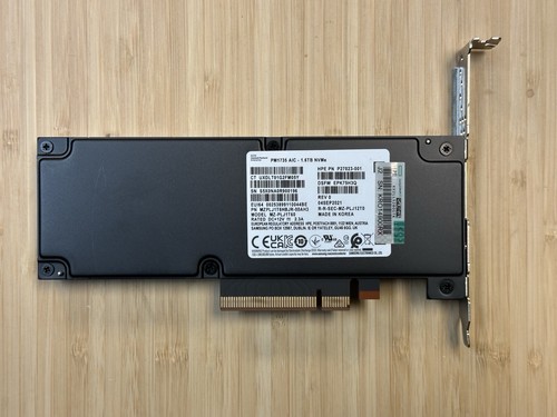 Hpe samsung pm1735 aic 6tb - aic, 1.6tb