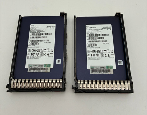 Lot hpe 480gb sata - hpe,
