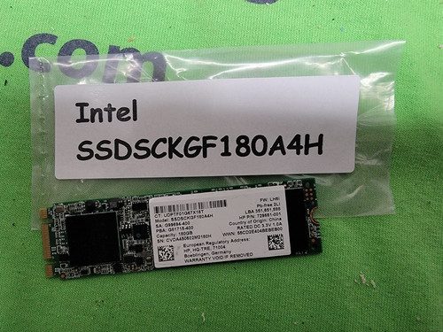 Intel 180gb ssdsckgf180a4h - intel,