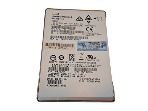 Hpe hscp0480s5xnnmri 480gb - 480gb, sas