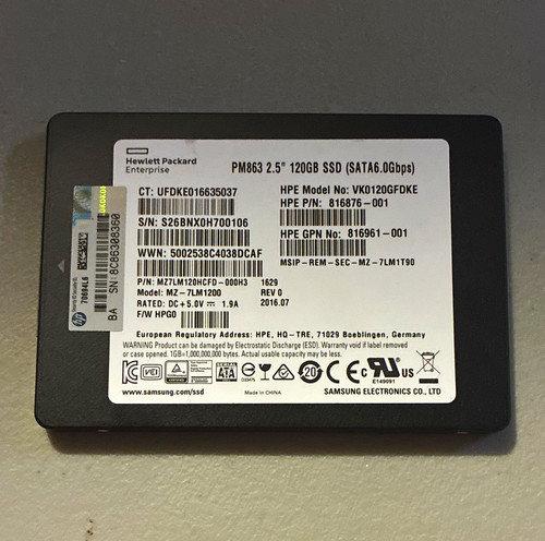 Hewlett packard enterprise - packard,