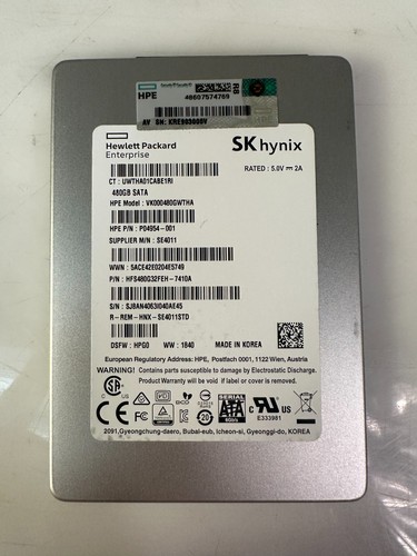 Hpe hynix 480gb sata - hpe,