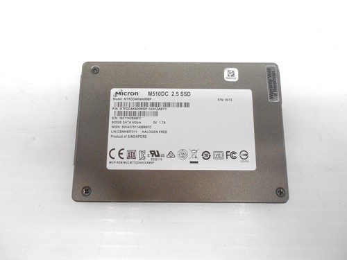Micron m510dc 600gb - micron, ssd