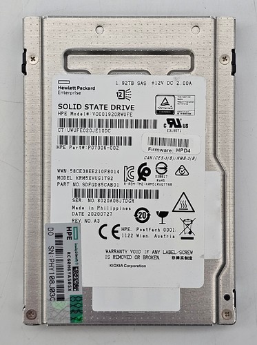 92tb ssd 2 - 1.92tb, sas