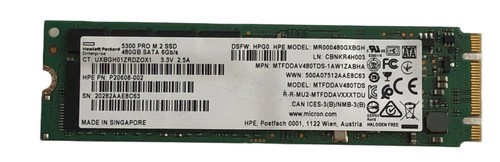 Micron mtfddav480tds 5300 - hp,